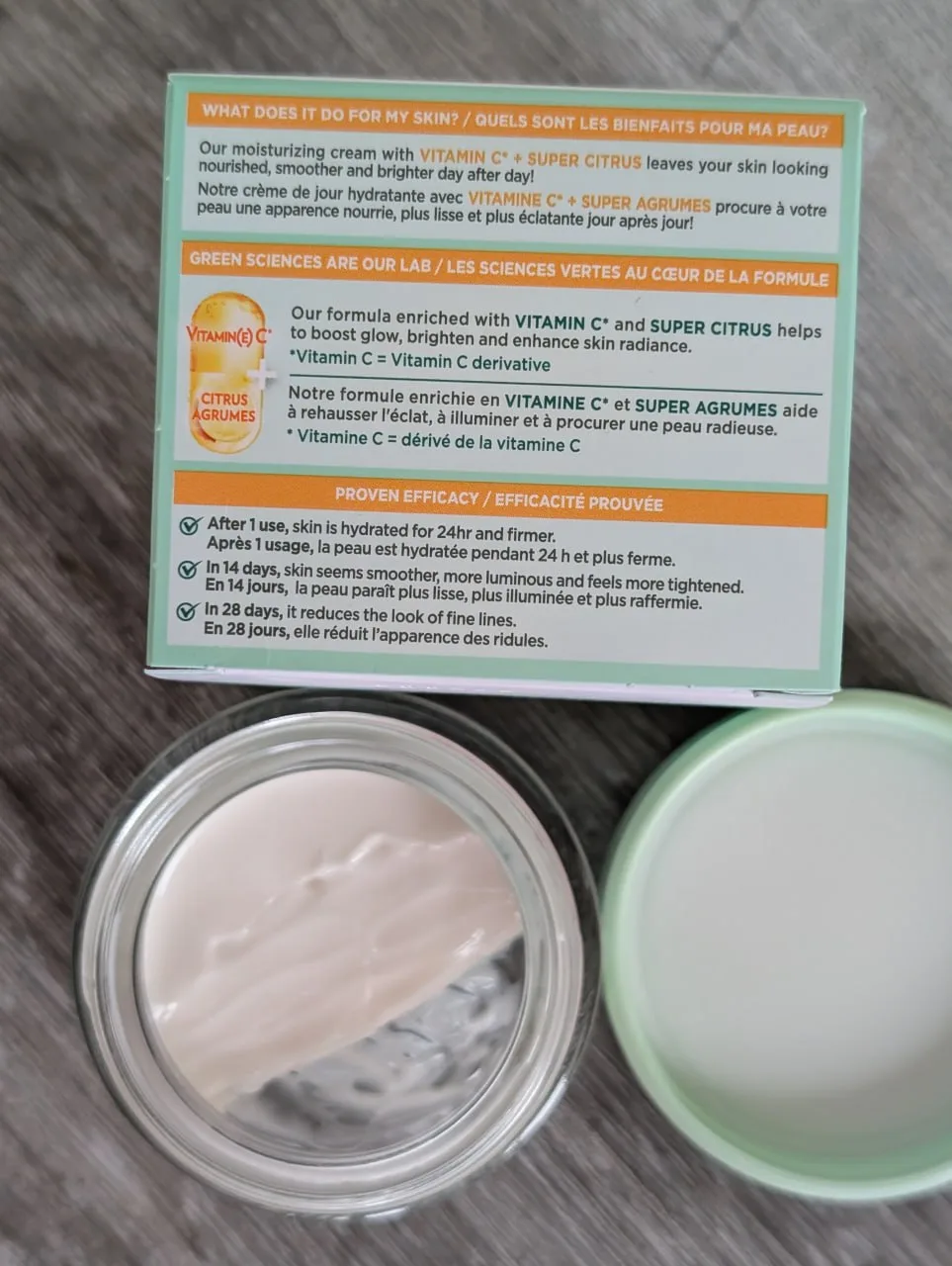 Garnier SkinActive Vitamin C Brightening Day Cream image indicator(5)