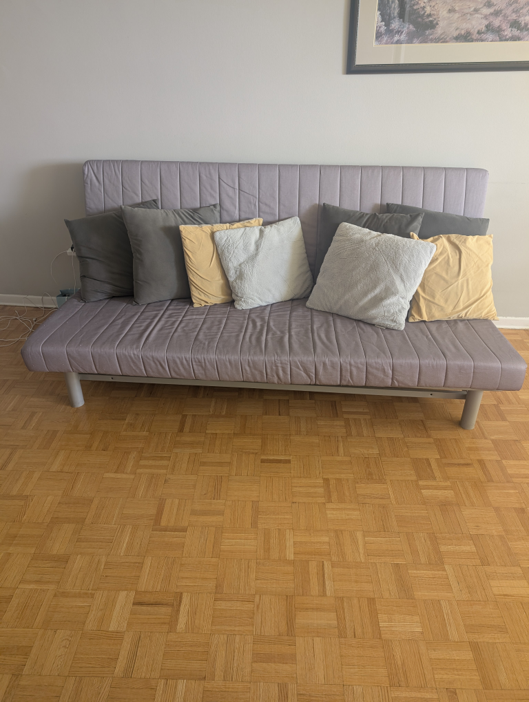 Grey Futon - Great Condition!