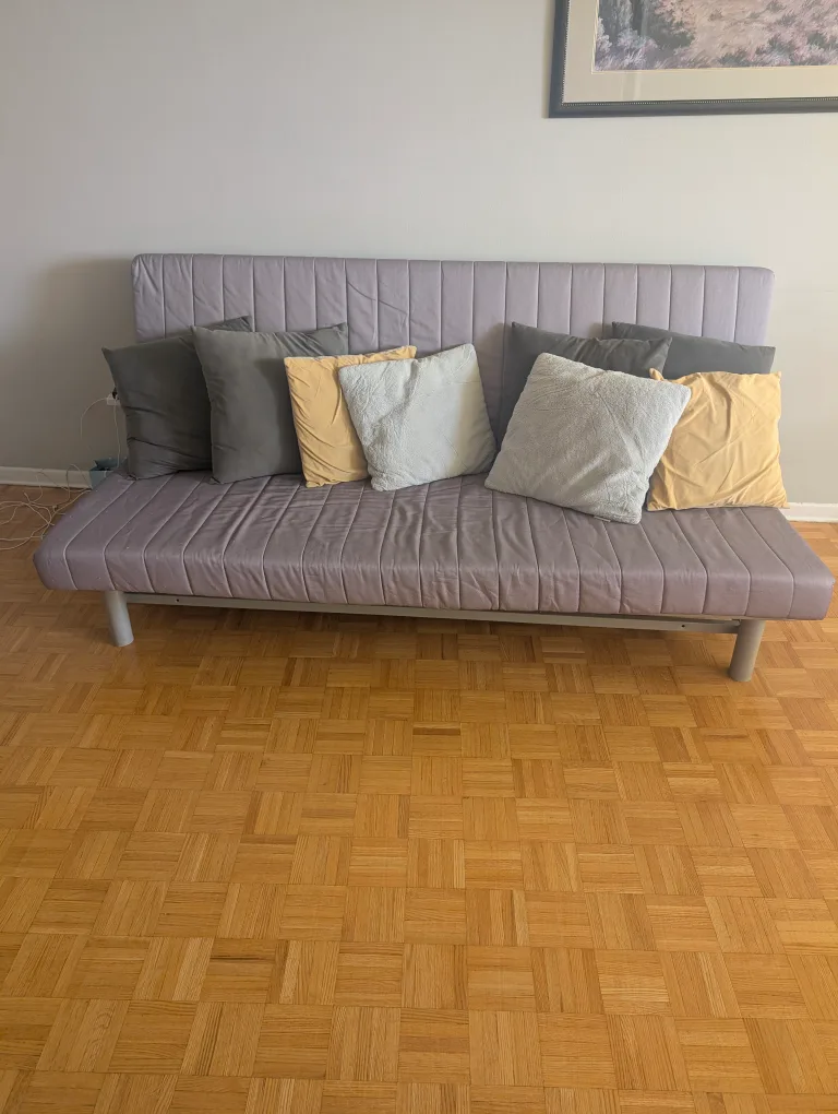 Grey Futon - Great Condition! thumbnail