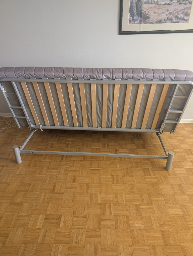 Grey Futon - Great Condition! - photo 2