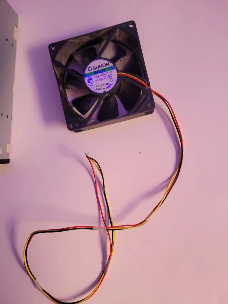 Computer Parts - Sunon Fan, HP TS-H653, LSI Concorde AM3 image indicator(5)