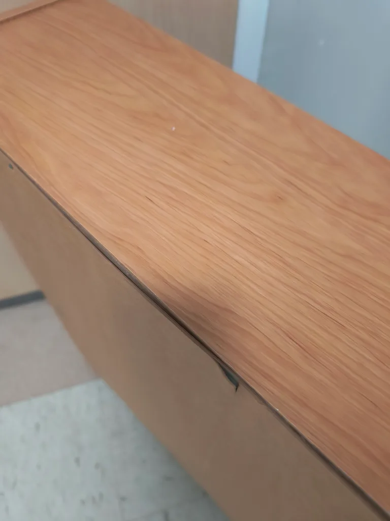 Wooden Shelf Unit image indicator(4)