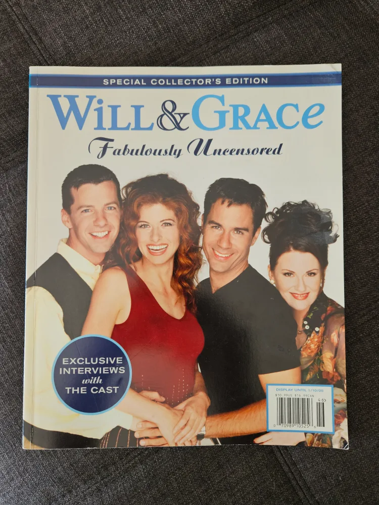Will & Grace: Fabulously Uncensored Collectors Softcover Book thumbnail