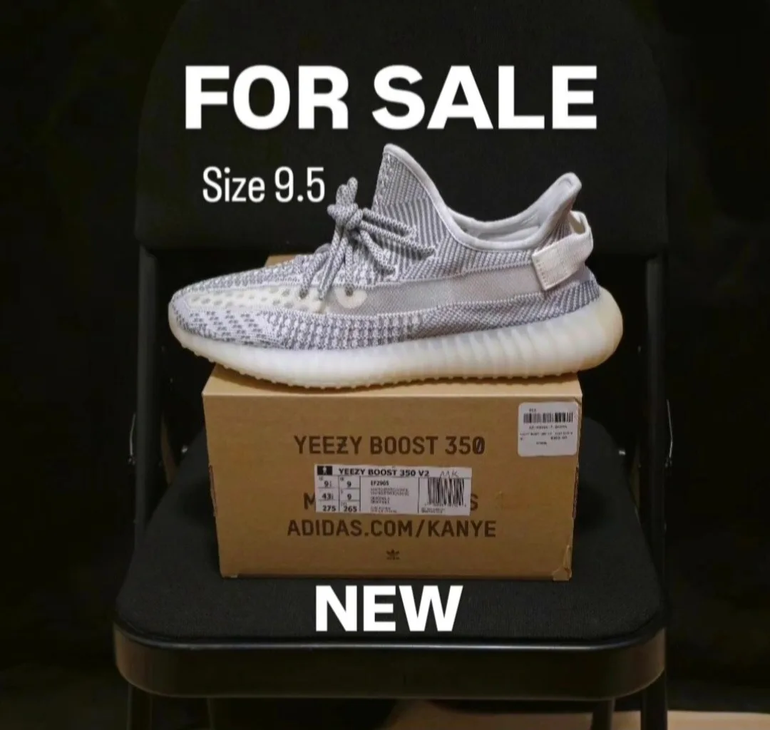 Adidas Yeezy V2 Static Non-Reflective size 9.5 thumbnail