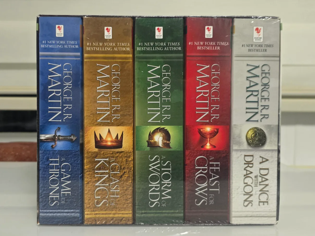 [BRAND NEW] A Song of Ice and Fire - Game of Thrones Series thumbnail