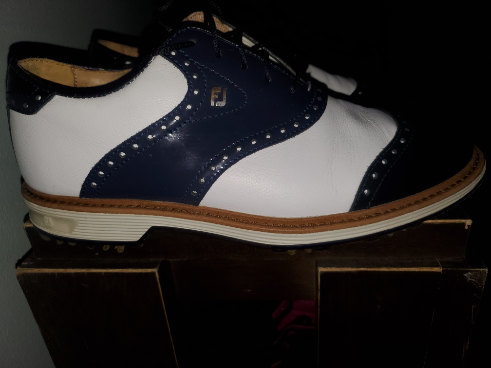 FootJoy Saddle Golf Shoes - Size 8.5 - photo 3