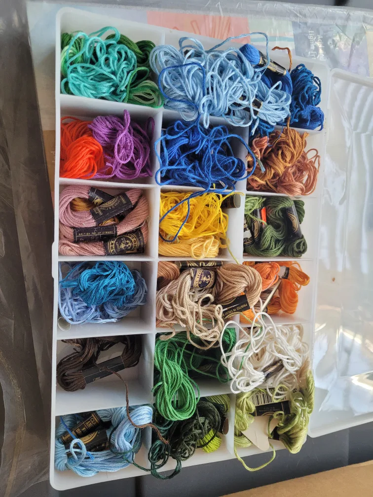 Embroidery Floss Thread Set thumbnail