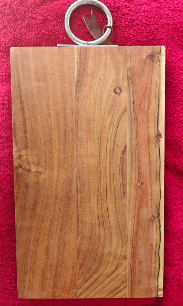 Natural Wood Chacuterie Board thumbnail