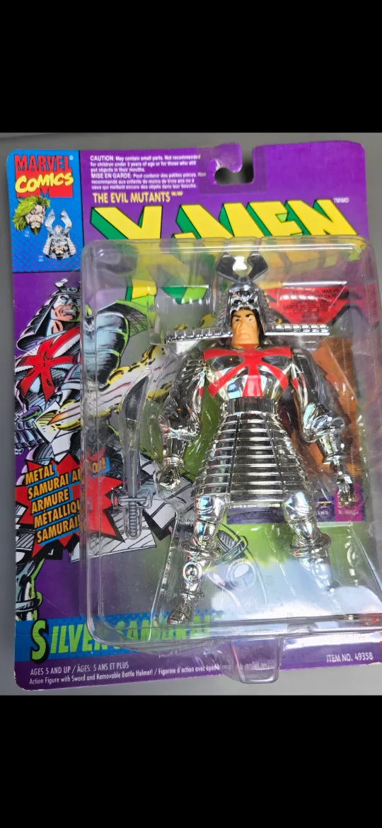 Marvel X-Men Action Figures - New in Package image indicator(8)