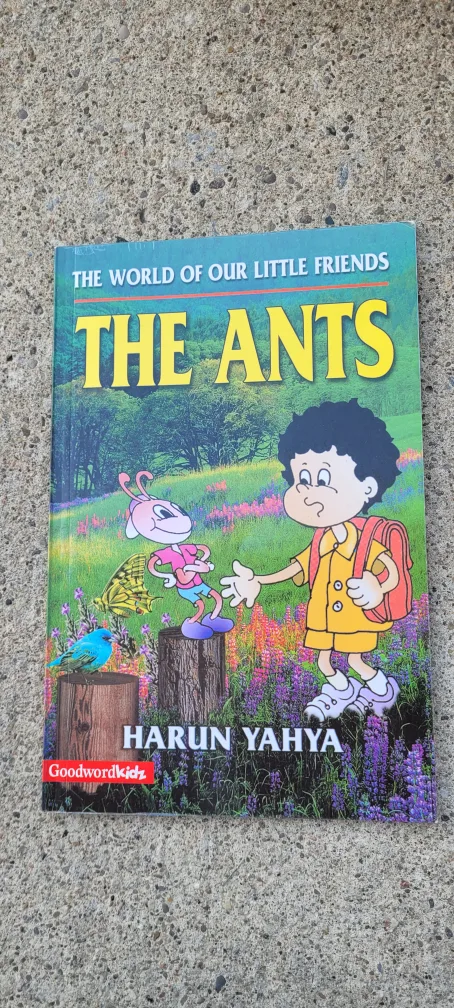 The Ants by Harun Yahya, Goodwordkidz 🇨🇦🍁 thumbnail