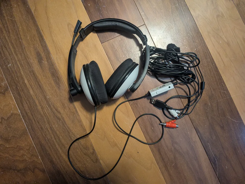 Turtle Beach Ear Force XL1 Gaming Headset thumbnail