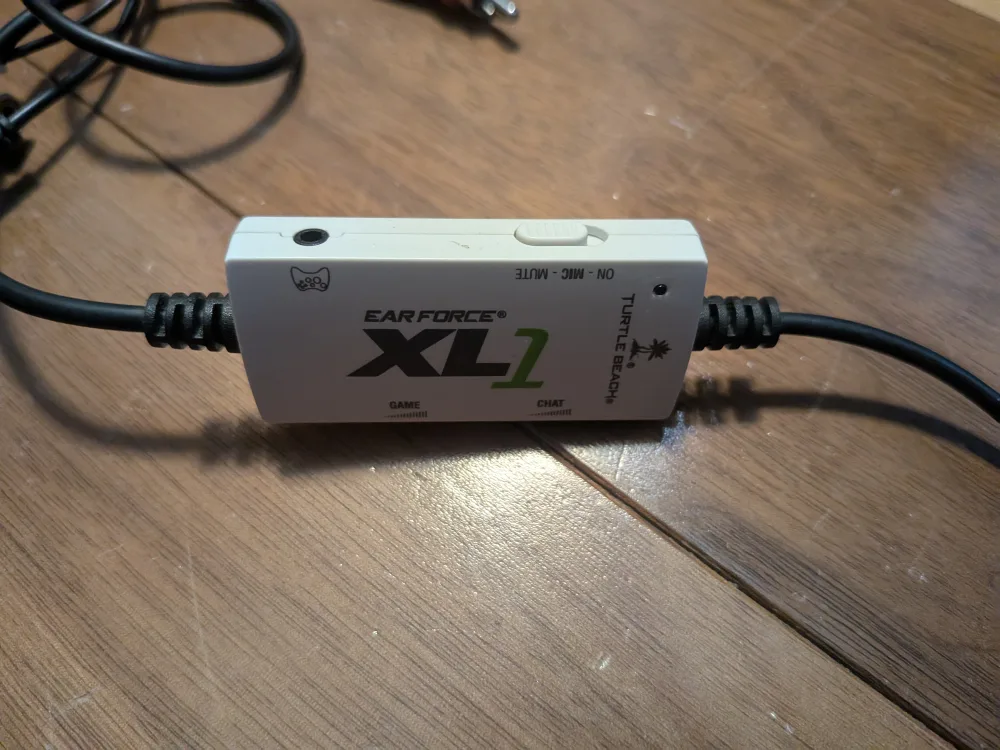 Turtle Beach Ear Force XL1 Gaming Headset image indicator(3)