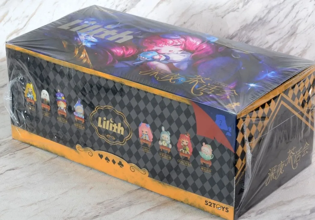 Lilith Midnight Tea Party Series Blind Box Figures - Full Box thumbnail