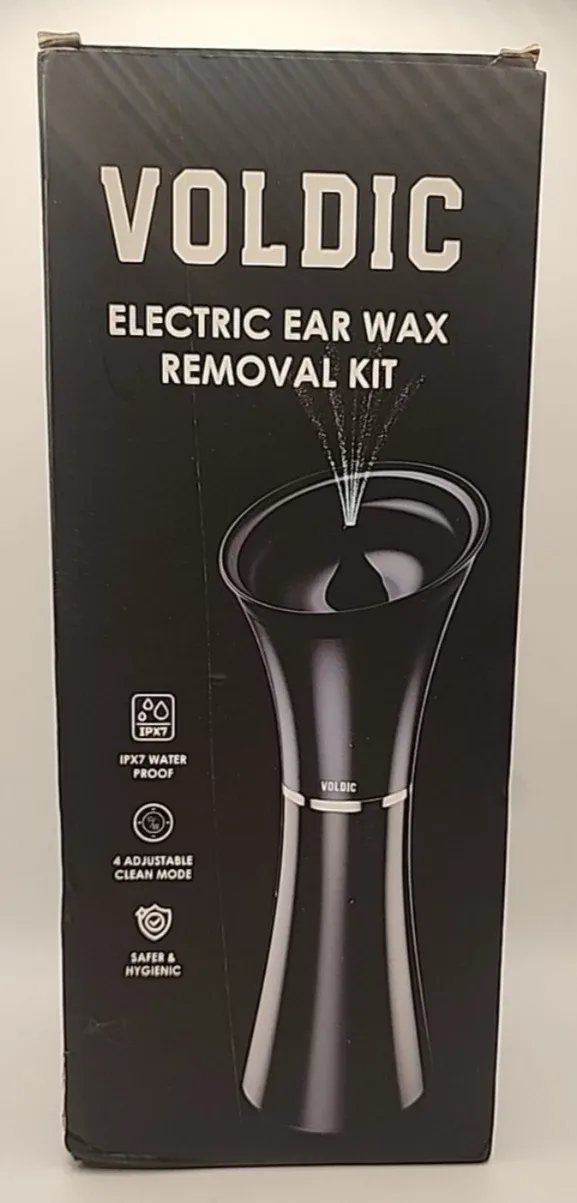 Voldic Electric Ear Wax Removal Kit thumbnail