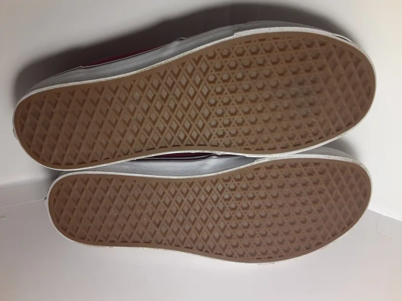 Vans Burgundy Sneakers | M:12 image indicator(2)