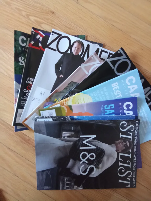 Lot of Assorted Magazines 🇨🇦 thumbnail