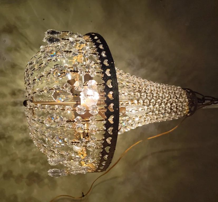 Crystal Chandelier Lighting Fixture image indicator(3)