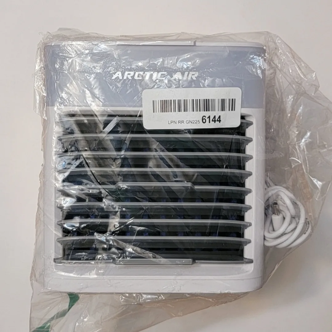 Ontel Arctic Air Pure Chill Evaporative Portable Air Cooler image indicator(5)