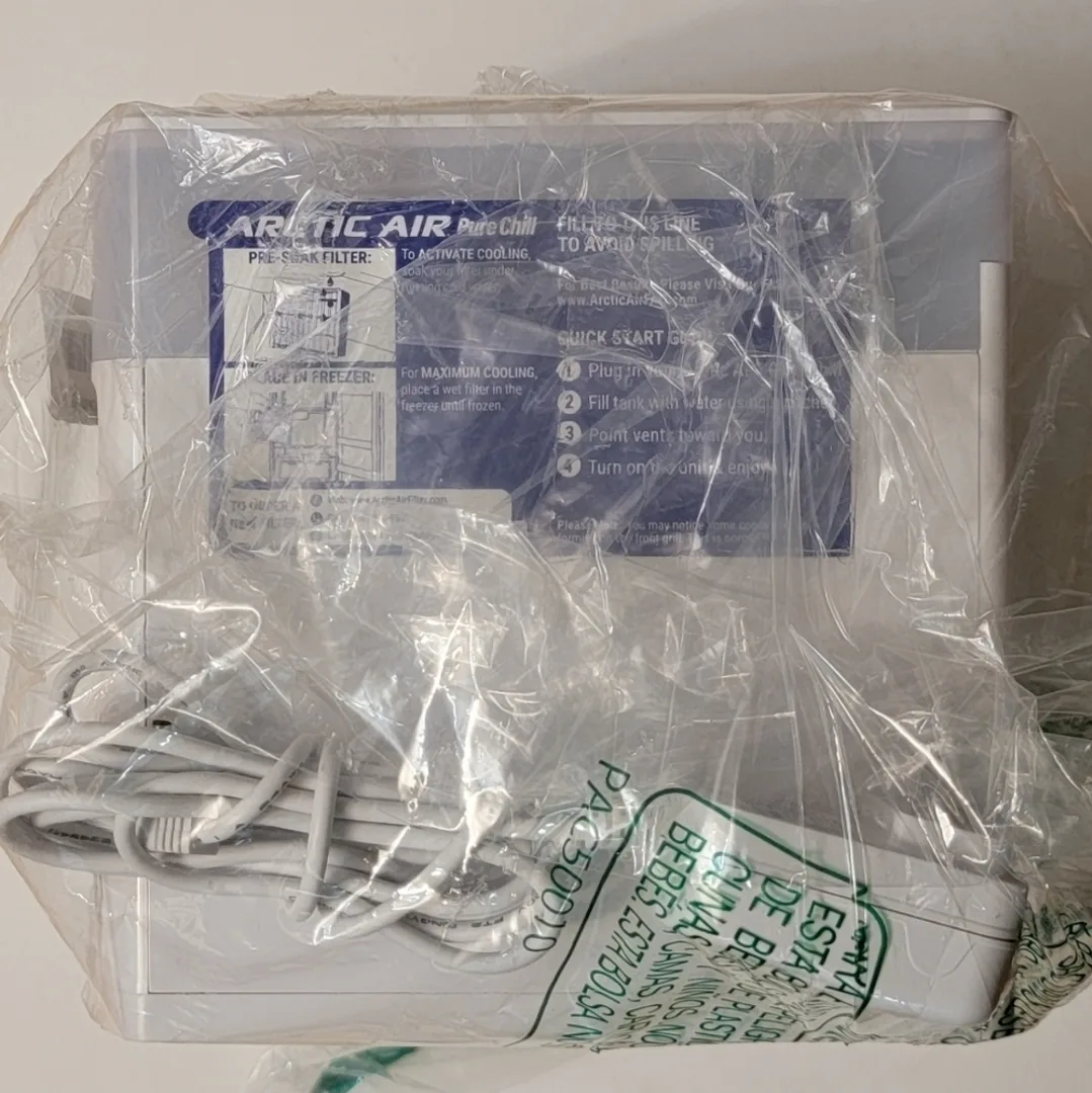 Ontel Arctic Air Pure Chill Evaporative Portable Air Cooler image indicator(6)