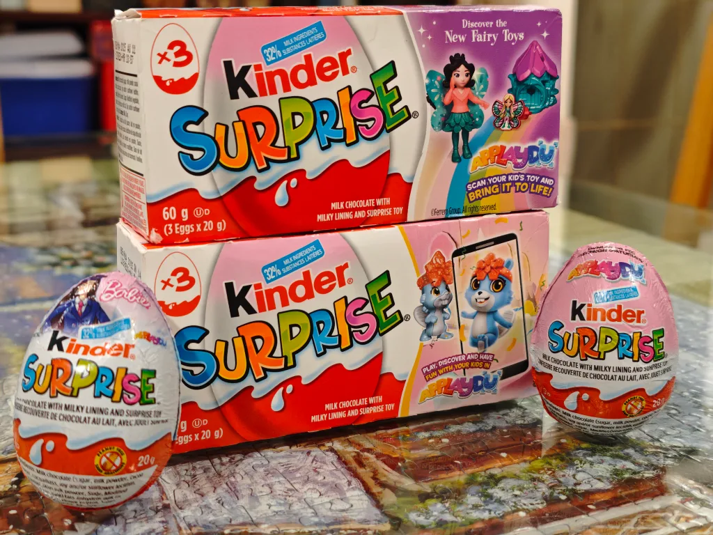Kinder Surprise Eggs image indicator(3)