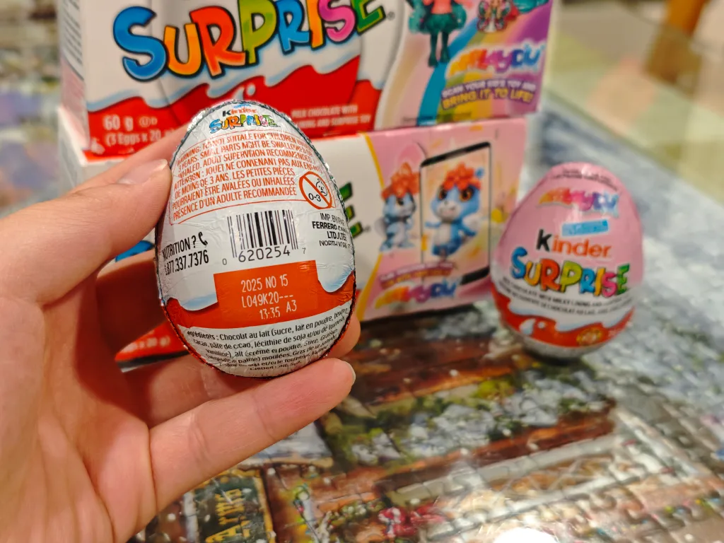 Kinder Surprise Eggs image indicator(5)