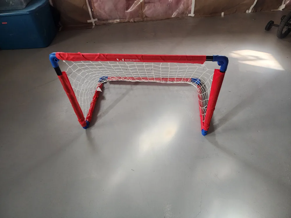 Little Tikes Soccer Goal - Red and Blue thumbnail