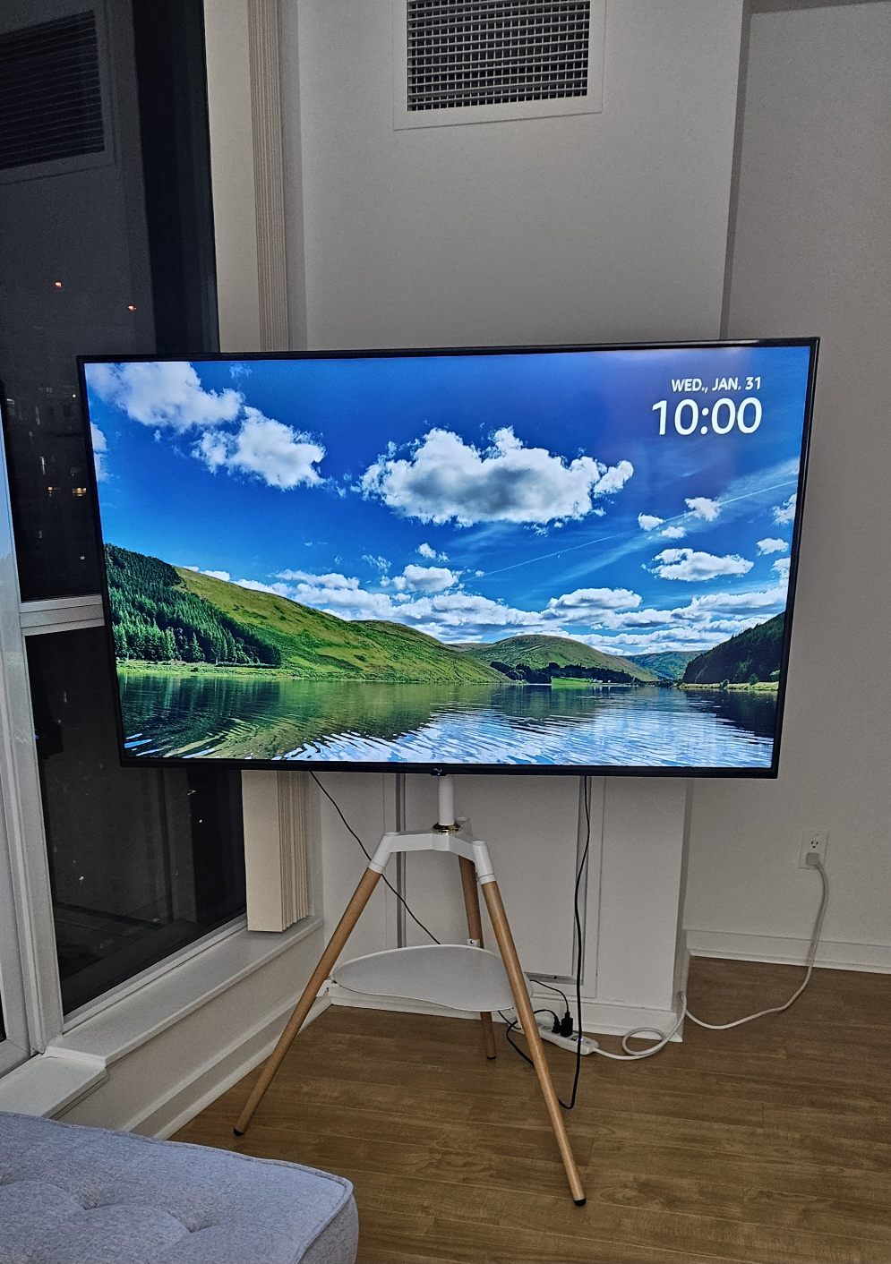FYDEAMER TV Stand - Fits up to 65 inch TVs - photo 4