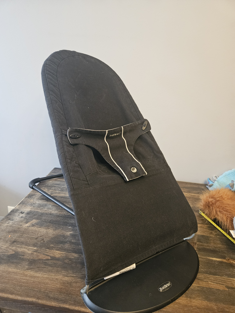 BabyBjörn Bouncer Balance Soft - Black