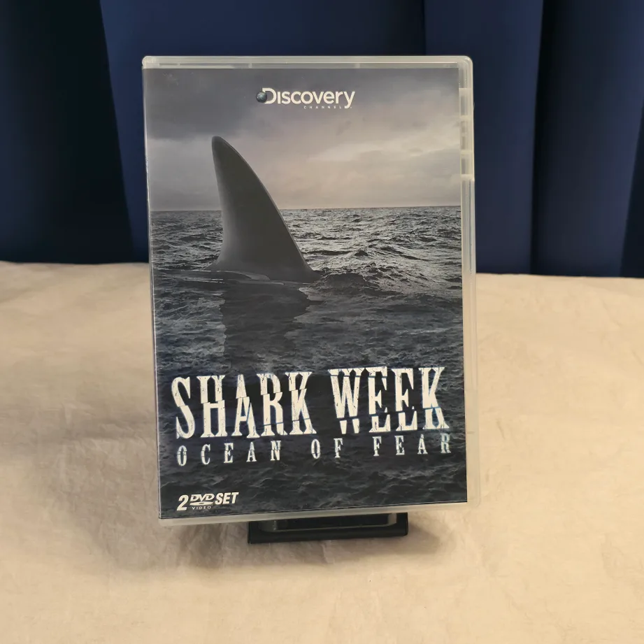 Shark Week: Ocean of Fear 2 DVD Set thumbnail
