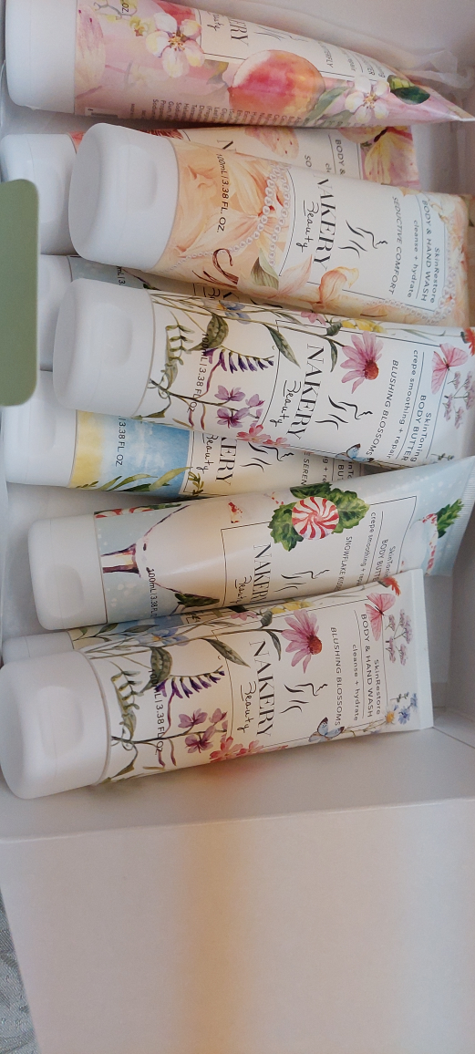 Nakery Beauty Body & Hand Wash Set - photo 4