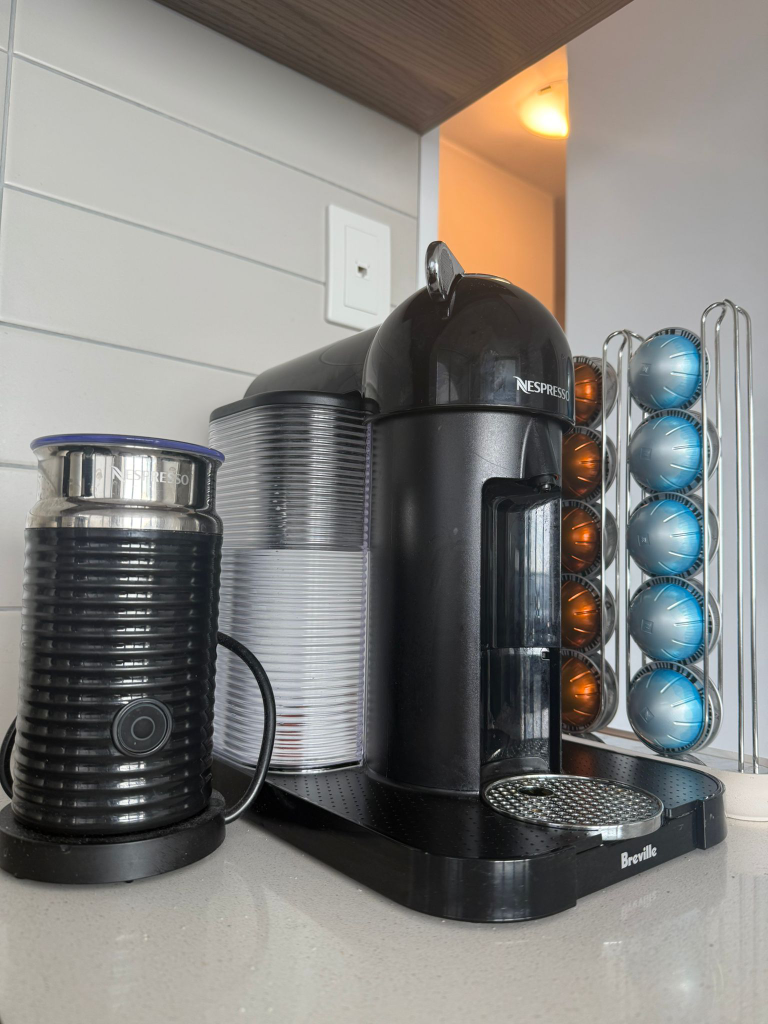 Nespresso Vertuo Next Coffee Machine with Aeroccino - photo 2