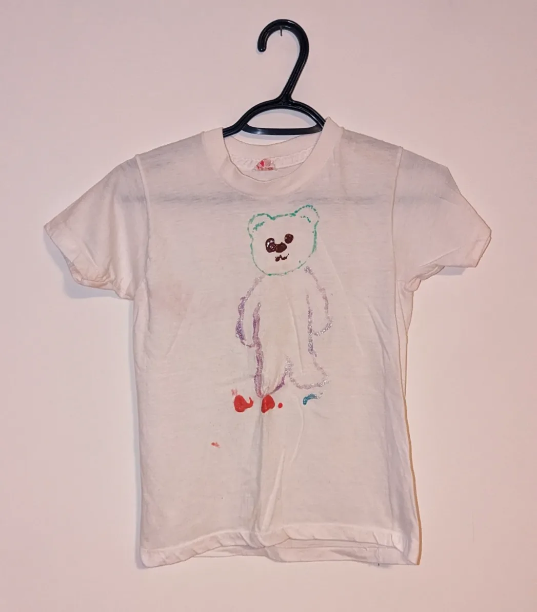 Small Youth Teddy Bear Shirt thumbnail