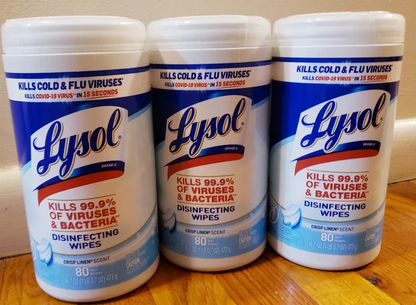 Lysol Disinfecting Wipes, 80 Count thumbnail