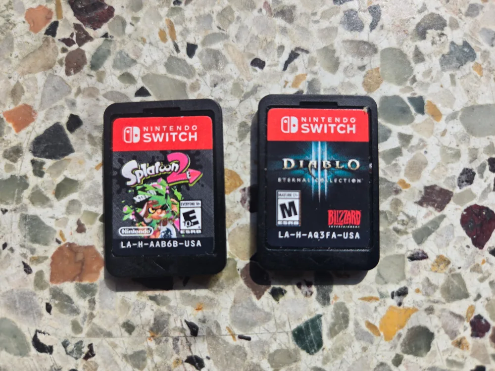Switch Games $25 each (Diablo 3 + Splatoon 2) thumbnail