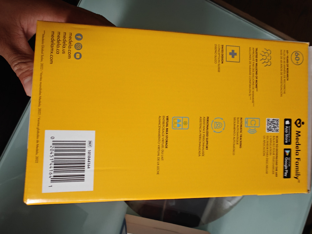 Medela Freestyle Double Electric Breast Pump - photo 5