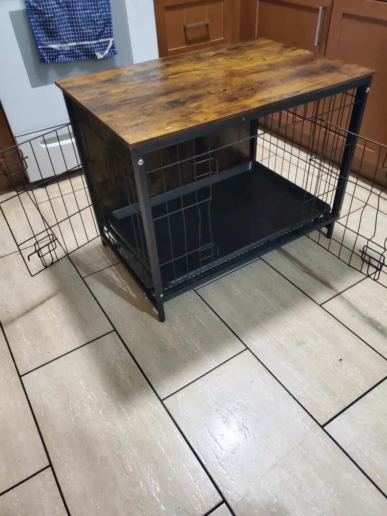 Dog Crate End Table thumbnail