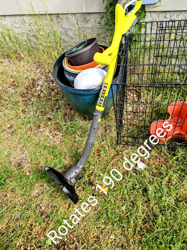 RYOBI easy edge cutter image indicator(4)