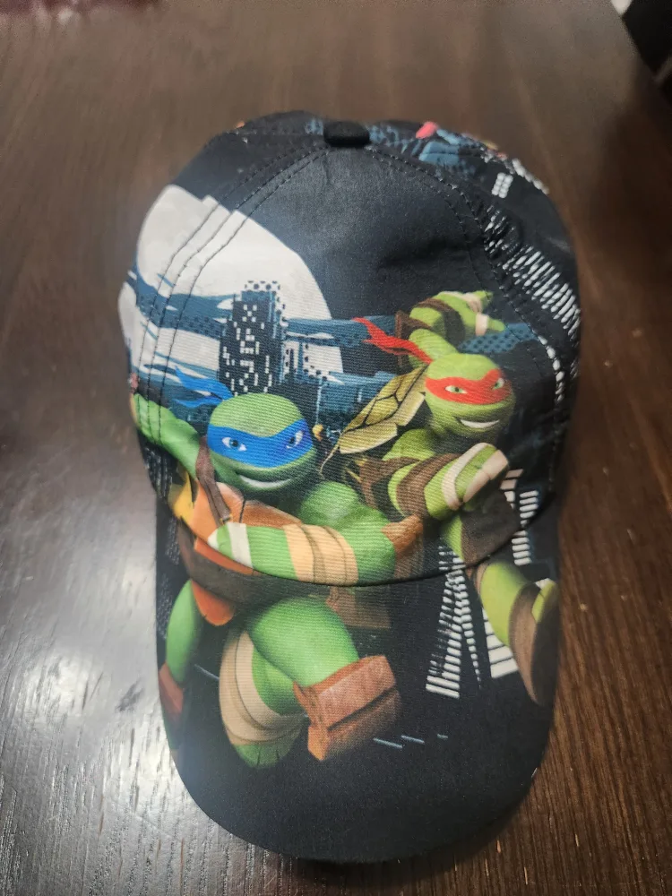Nickelodeon TMNT & Captain America Baseball Caps thumbnail