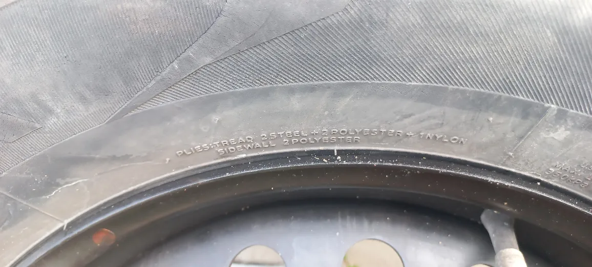 Used Tire 235/65R17 image indicator(6)