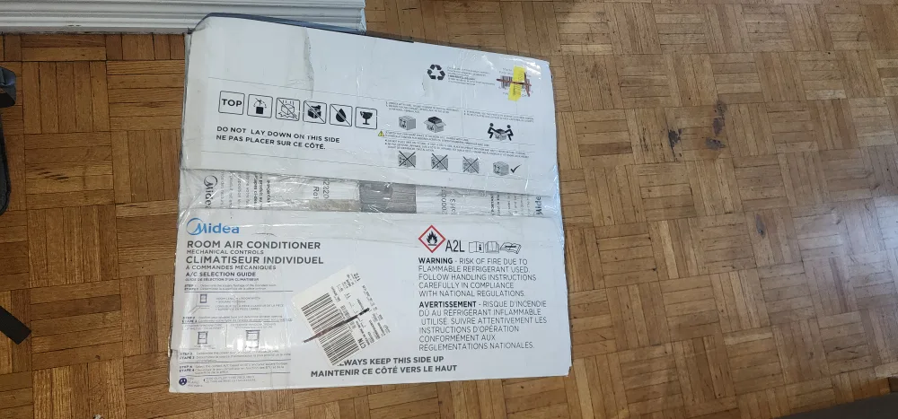 Midea 5,000 BTU Room Air Conditioner - New in Box! image indicator(2)