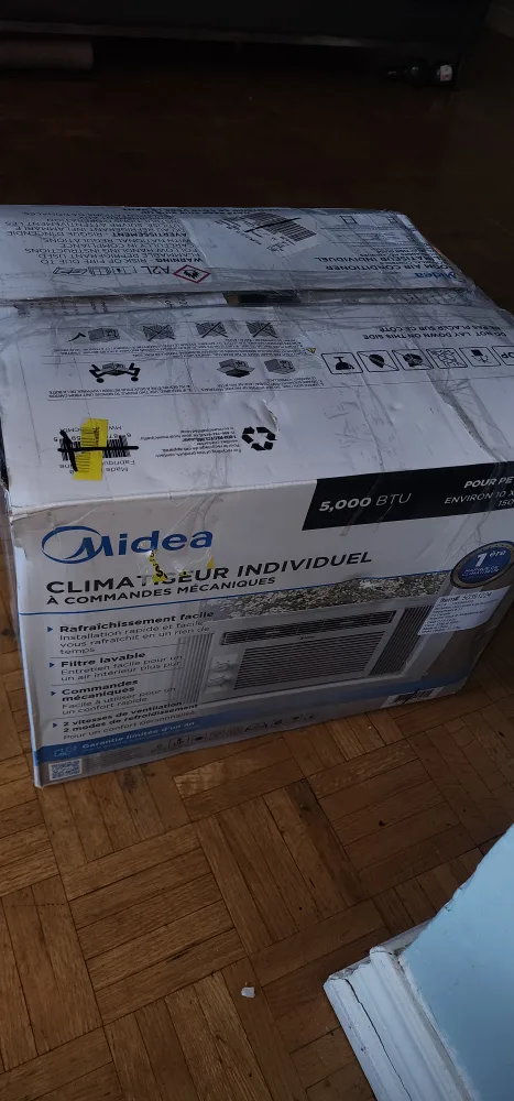 Midea 5,000 BTU Room Air Conditioner - New in Box! image indicator(4)