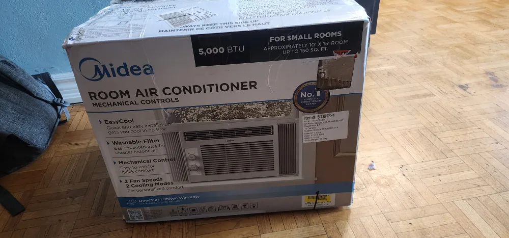 Midea 5,000 BTU Room Air Conditioner - New in Box! image indicator(5)