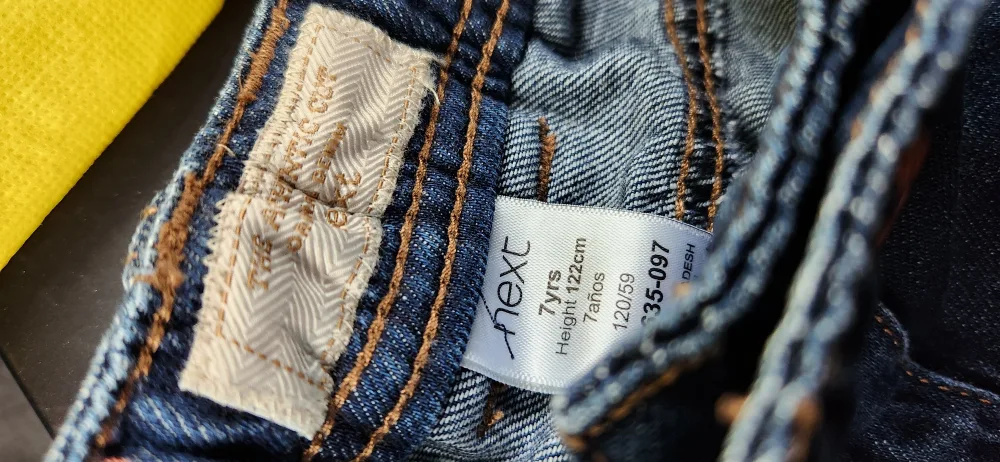 Next Kids Denim Skirt - Size 7 Years🇨🇦 thumbnail
