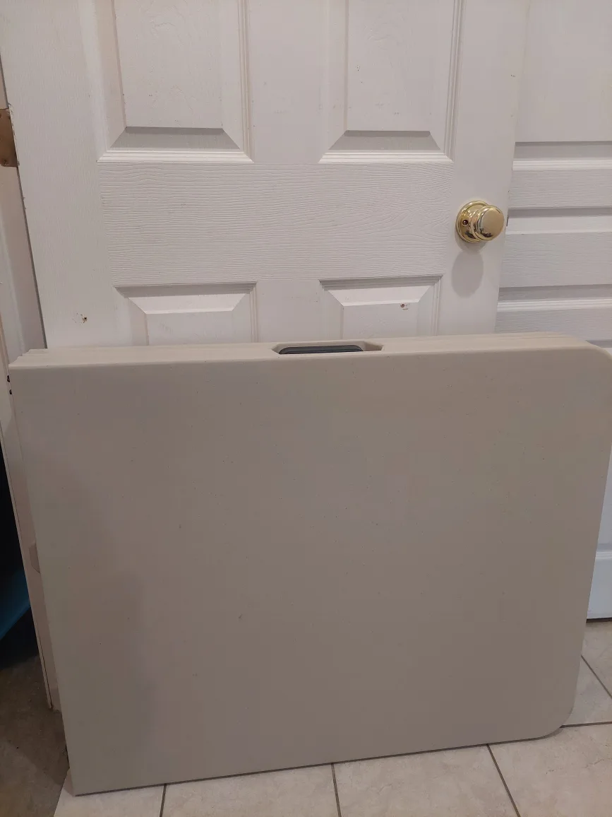 Folding Table - Beige thumbnail