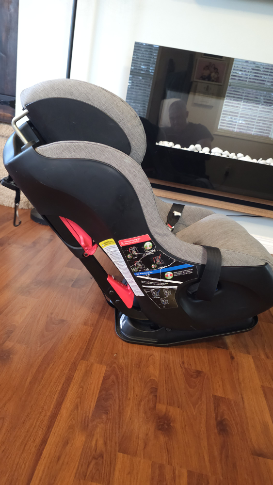 Nuna Rava Convertible Car Seat - Grey - photo 3
