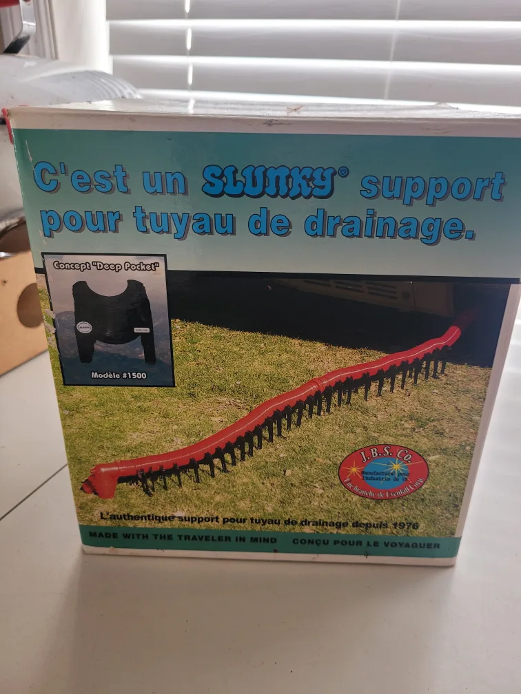 RV accessories "Slunky" Drain Hose Support - Model 1500 thumbnail