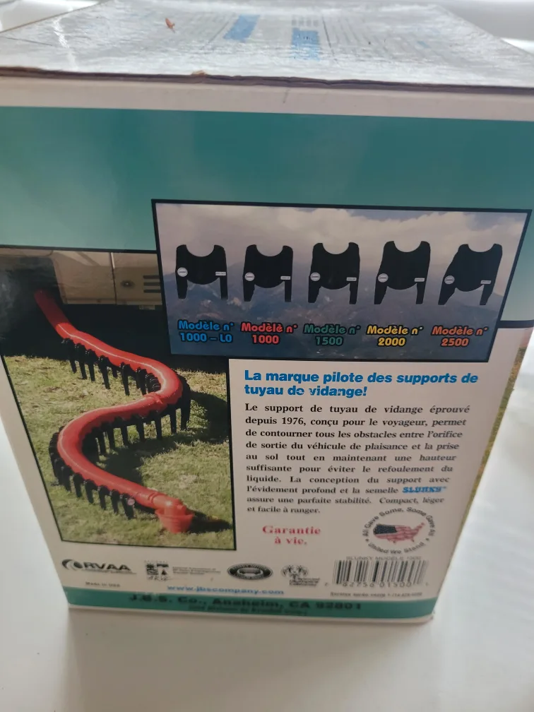 RV accessories "Slunky" Drain Hose Support - Model 1500 image indicator(2)