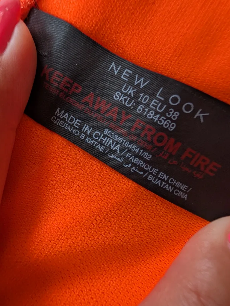 New Look Orange Bikini Bottom🧡❤️ image indicator(3)