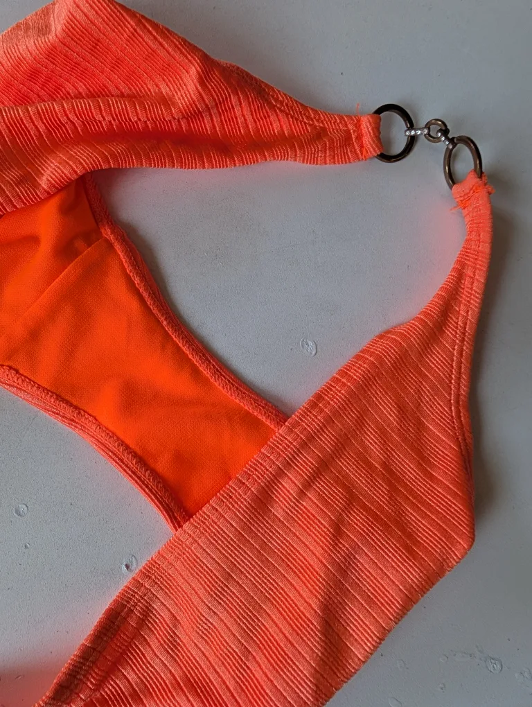 New Look Orange Bikini Bottom🧡❤️ image indicator(5)