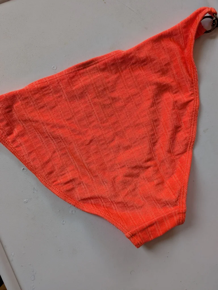 New Look Orange Bikini Bottom🧡❤️ image indicator(6)